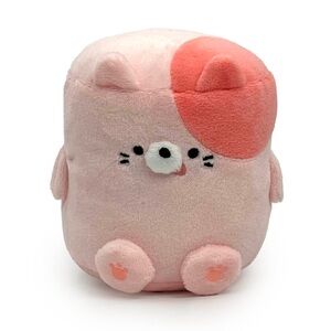 So Kawaii! Marshmallow Sweet Pink Kitty Cube Plushie